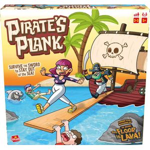 Piraten Plank - Actiespel - Kinderspel