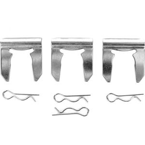Versnellingskabelmontage met schakelkabelklem - Pinbevestiging IJzer Hardware - Geschikt voor EK EG K - Wissel U-clips Gesp .