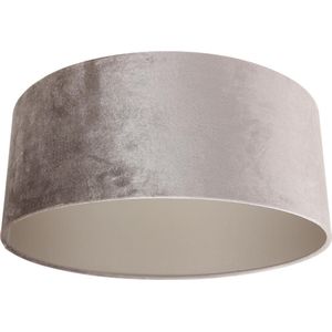 Steinhauer - Kap - lampenkap Ø 50 cm - velours zilver