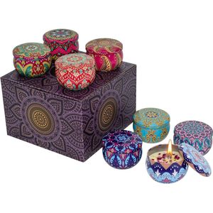 Scented Candle Set – Geurkaarsen Cadeauset – Geurkaarsenset -  Geurkaarsen geschenkset