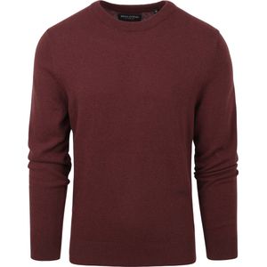 Marc O'Polo - Pullover Bordeaux - Heren - Maat XXL - Regular-fit