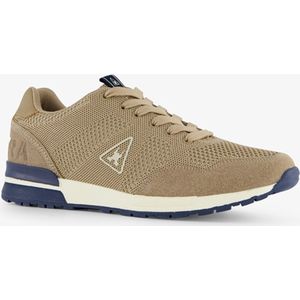 Gaastra heren sneakers beige blauw - Maat 41 - Uitneembare zool