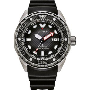 Citizen Promaster Marine NB6004-08E Horloge - Rubber - Zwart - Ø 44 mm