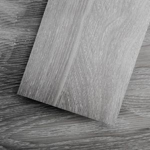 Inovra Plus - Zelfklevende Vinyl Houten Plank Vloertegel - 54 m² - Lichtgrijs - Eenvoudig Doe-het-zelf - Harde Kern - Stijf Oppervlak - Makkelijk te Plakken