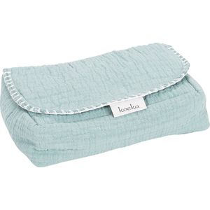 Koeka - Hoes voor babydoekjes Elba - Soft Mint