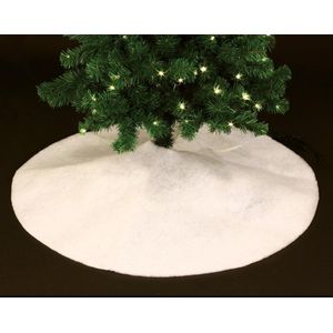 Kerstboom rok wit - Kerstboomrok/kerstboom kleed 100 cm - Kerstboom rok/rokken