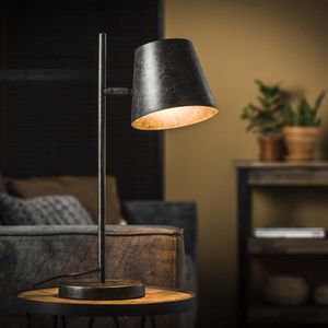 AnLi Style Tafellamp 1L verstelbare metalen kap