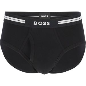 HUGO BOSS Traditional Original brief (1-pack) - heren slip met gulp - zwart - Maat: XL