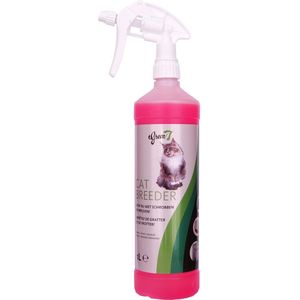 Green7 Cat Breeder All Clean - Biologisch Afbreekbaar Schoonmaakmiddel Voor Kattenbakken, Kennels, Voerbakken, etc - 1 liter
