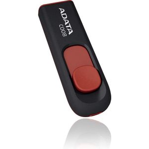 USB stick Adata AC008-32G-RKD Zwart/Rood 32 GB