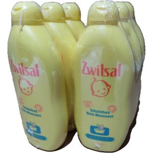 Zwitsal Schuimbad - Zeepvrij - Voordeelset (6x400ml)