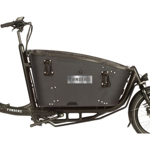 Fongers Cargo 2 Plus 468 Wh Zwart Deluxe