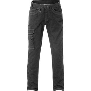 Fristads Servicebroek Denimstretch 2501 Dcs - Zwart - D116