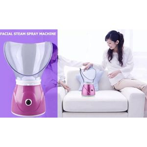 Gezicht stomer - roze - facial steamer