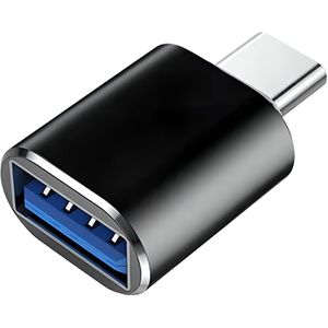 TOJ USB naar USB-C adapter/convertor | opzetstuk | USB A to USB C HUB | Laptop | USB C male naar USB A female verloopstuk