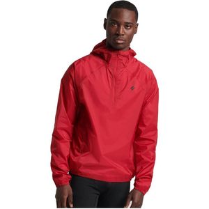 Superdry Run Lw Waterproof Shell Rood L Man