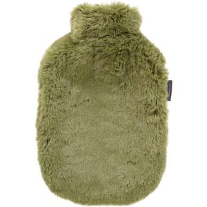 Fashy - Fluffy - Groene - Warmtekruik