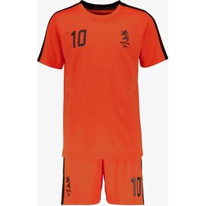 Dutchy tweedelige kinder sport set holland oranje - Maat 122/128