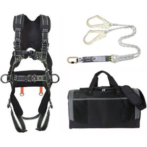 Kratos Safety valbeveiliging set Steigerbouw FLY’IN 2 Maat M-L - Maat: L/XXLM/LS/M