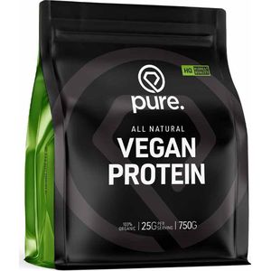 PURE Vegan Protein - 750gr - eiwitten - plantaardige eiwitshake - low carb dieet