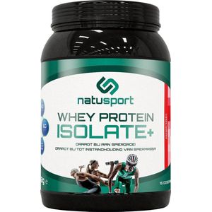 Natusport Whey Protein ISOLATE+ Aardbei - 450 G