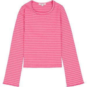 GARCIA Meisjes T-shirt Roze - Maat 164/170