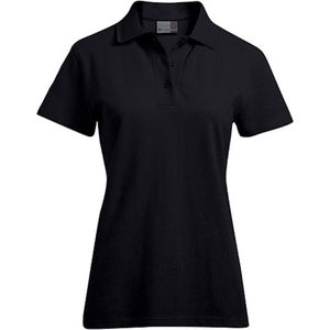 Damespolo 'Superior' met korte mouwen Black - 3XL