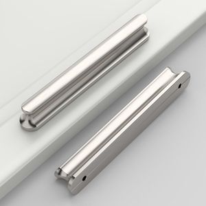 Goodivery ® Klassieke Set van 10 Handvatten voor Meubels in Elegant Geborsteld Nikkel Ontwerp