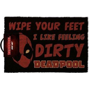 [Merchandise] Pyramid Int. Marvel Deurmat Deadpool Dirty