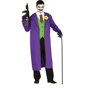 Fiestas Guirca - The Joker kostuum (maat 48-50)