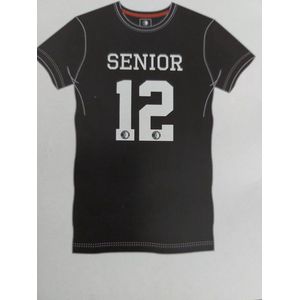 Feyenoord T-Shirt Zwart - Maat L