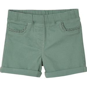 Vertbaudet Gebreide meisjesshort met macramé-bies