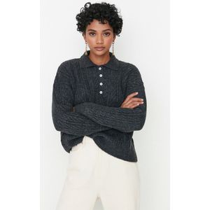 Trendyol Vrouwen Off-shoulder Basis Sweater