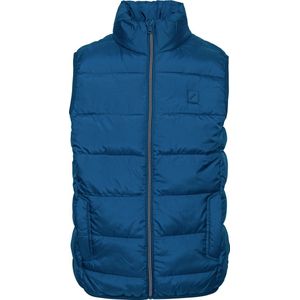 Suitable Bodywarmer Mountain Mid Blauw - Maat XL - Heren - Bodywarmers