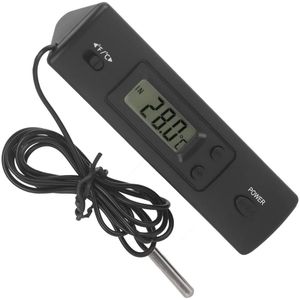 Digitale Temperatuurmeter voor Aquarium en Koelkast - LCD Thermometer met Probe