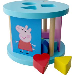 Peppa Pig Houten Sorteer Box - Peuters - Baby