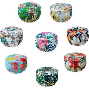 geurkaarsen set 8 stuks
