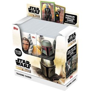 Star Wars: The Mandalorian Trading Cards Booster Display (24) *English Version*