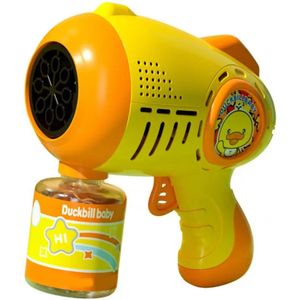 AnyPrice® Duckbill Baby - Bellenblaas Pistool - Bellenblaasmachines voor kinderen - Inclusief navulling - Belleblaas machine uitdeelcadeau - Zomer speelgoed