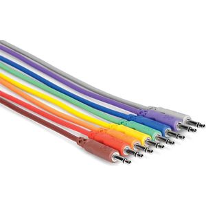 Hosa CMM-890 - Unbalanced Patch Cables - 3.5 mm TS to Same 3 ft