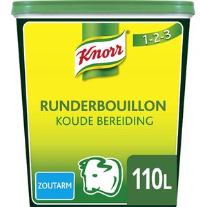 Knorr | Runderbouillon | 110 liter