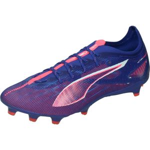 Puma ultra 5 pro fg/ag in de kleur blauw.