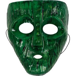 Groen houten Jade masker (The Mask)