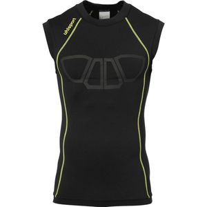 Uhlsport Bionikframe Tank Top Heren - Zwart / Fluogeel | Maat: S