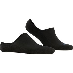 FALKE Keep Warm invisible unisex sokken - zwart (black) - Maat: 46-48