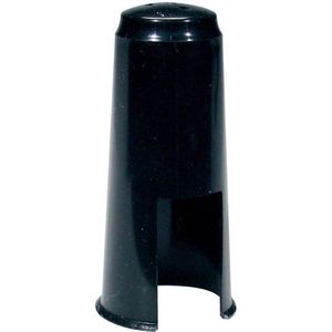 mondstukkap voor tenorsaxofoon, zwart kunststof, 32 mm, past op standaard kunststof mondstuk