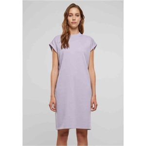 Urban Classics - Light Terry Korte jurk - 5XL - Lila