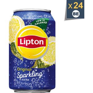 Lipton Ice Tea Sparkling - 24x33cl - frisdrank - pak van 24 stuks