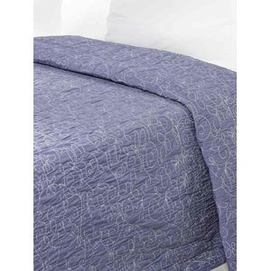 Cevilit Sprei City Collection Avignon  170x260 cm Blauw