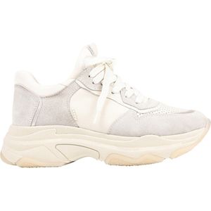 BRONX Baisley Dames Sneaker - Beige - 40